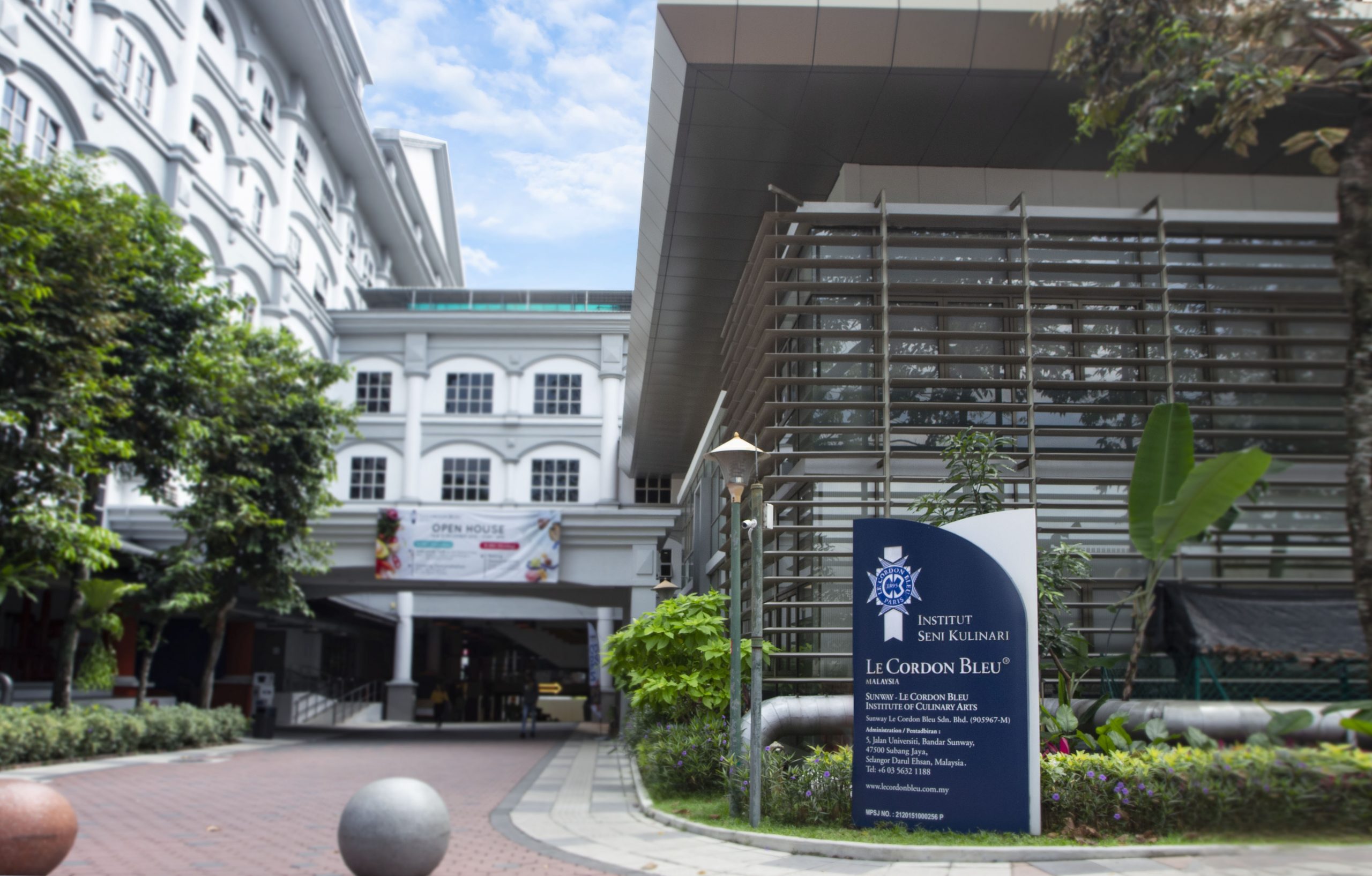 Le Cordon Bleu - Lokasi Le Cordon Bleu - Lokasi