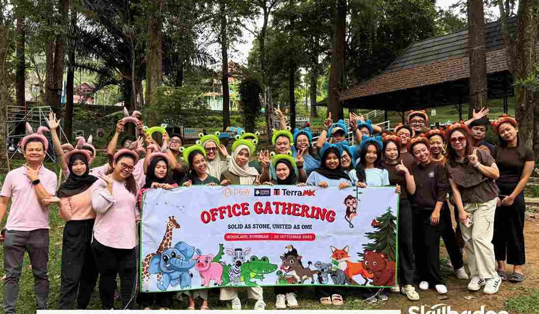 Outbound SkillBridge Team di Woodlands Kuningan