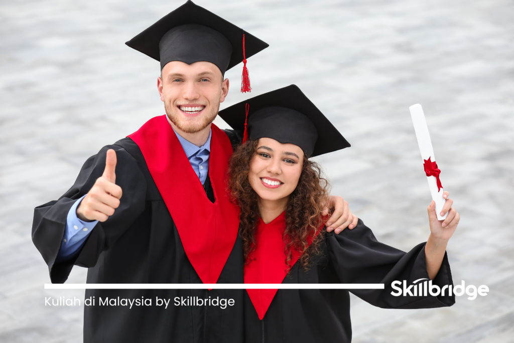 Gelar S1 saat kuliah di Malaysia